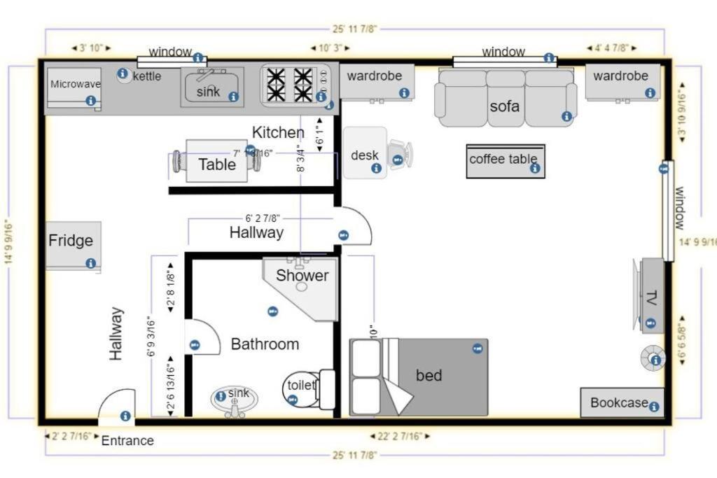 Cosy One Bedroom Flat With Free Parking & Wifi Cluj-Napoca Ngoại thất bức ảnh